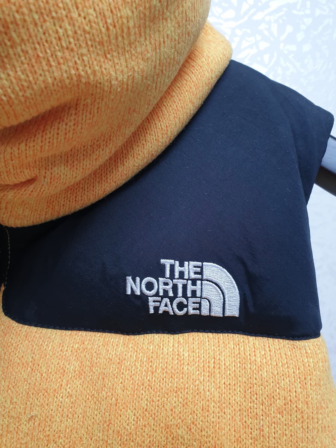 [55~66] 노스페이스 니트 구스 패딩조끼 상품이미지4