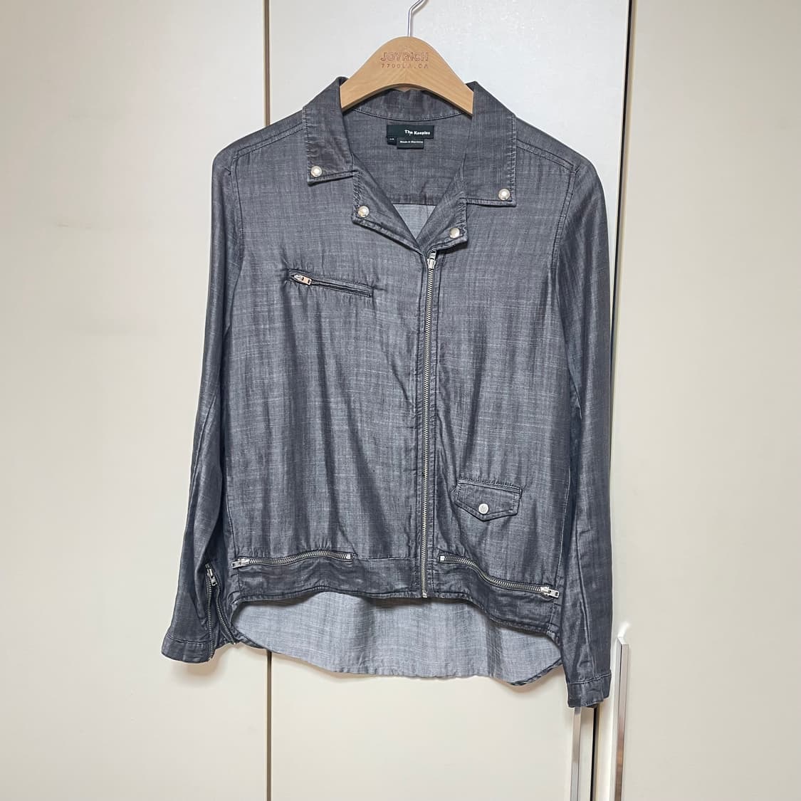 더 쿠플스 레이온 라이더 자켓 XS 상품이미지1