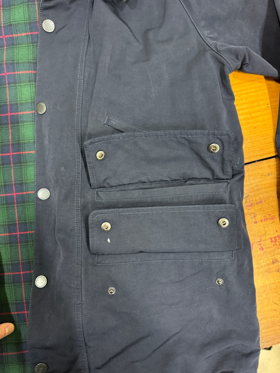 프리즘웍스 헌팅자켓 사이즈XL 매우깨끗 상품이미지6