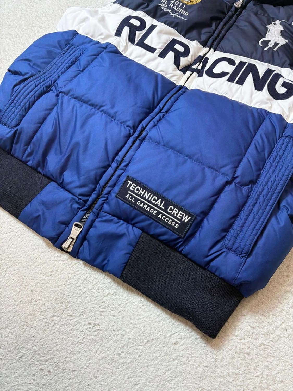 폴로 랄프로렌 10's 레이싱 덕다운 패딩 조끼 PN6846 상품이미지4