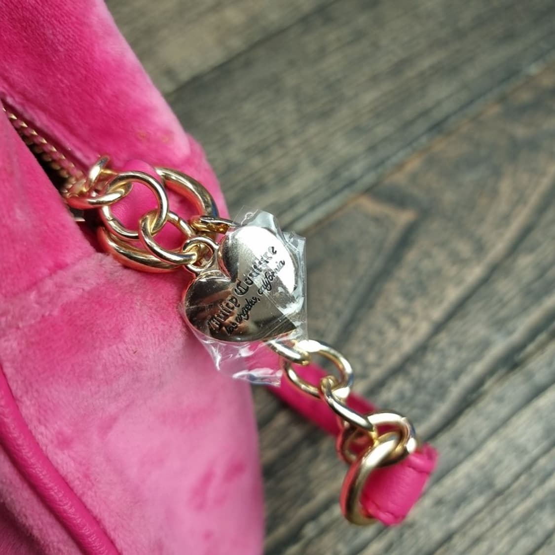 [쥬시꾸뛰르] Y2K 빈티지 투웨이 벨벳 미니 토트백 M20112 상품이미지7