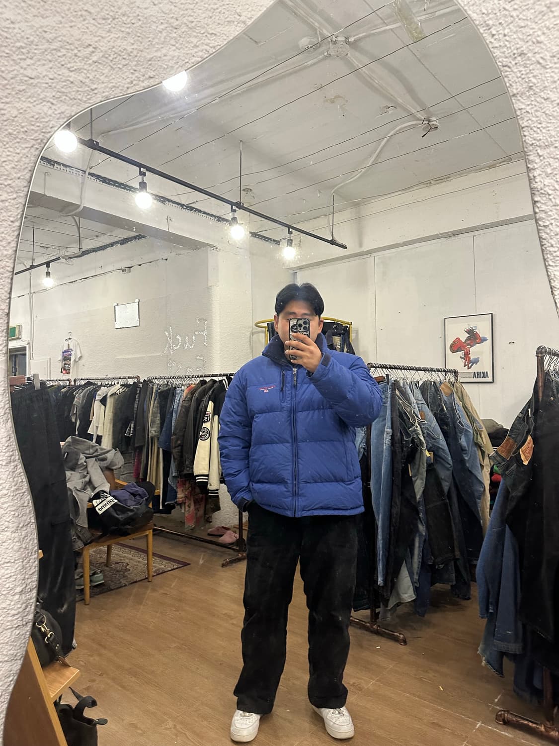 XL)90s 폴로스포츠 패딩 상품이미지7