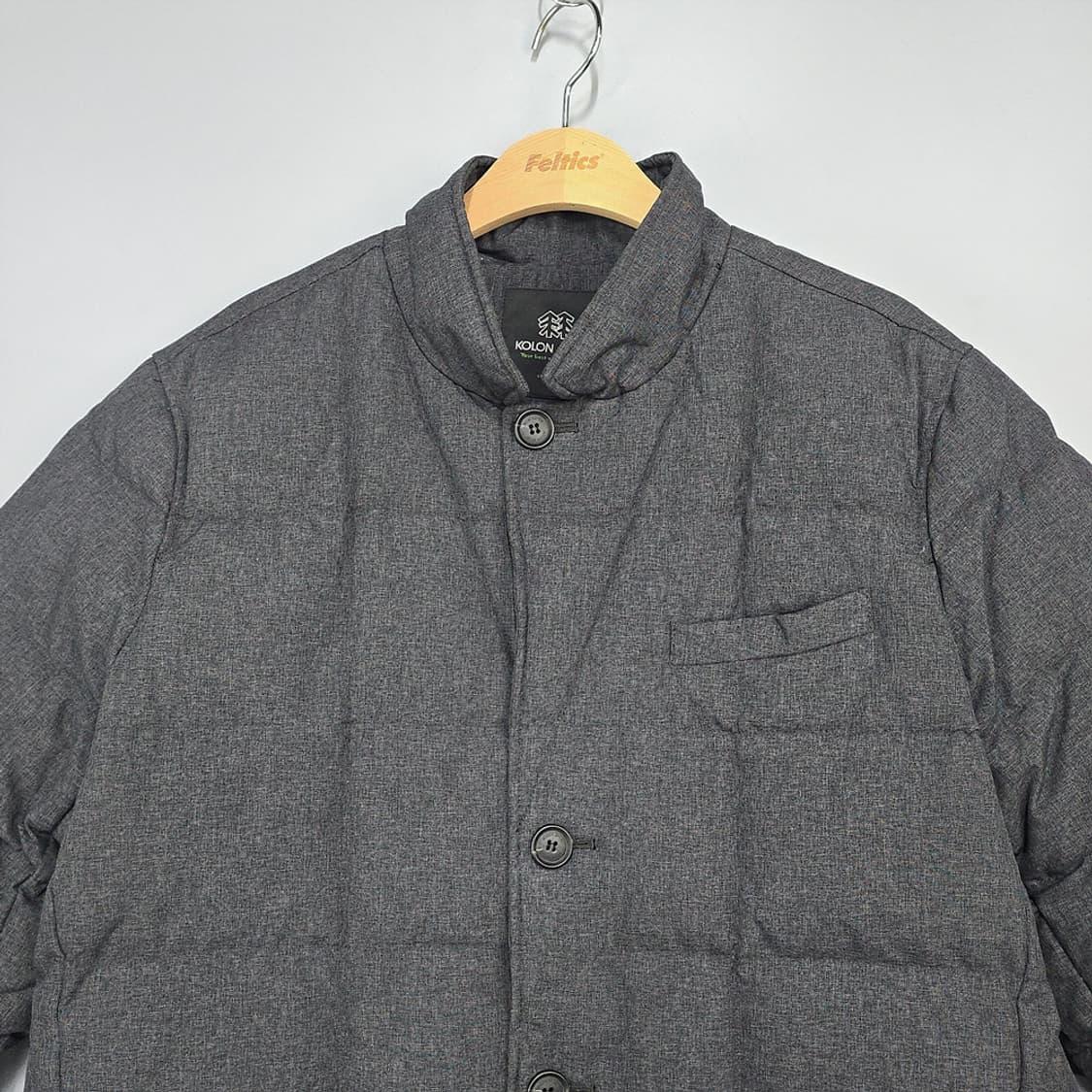 코오롱스포츠(kolon sport) 거위솜털 하프다운 100 상품이미지2