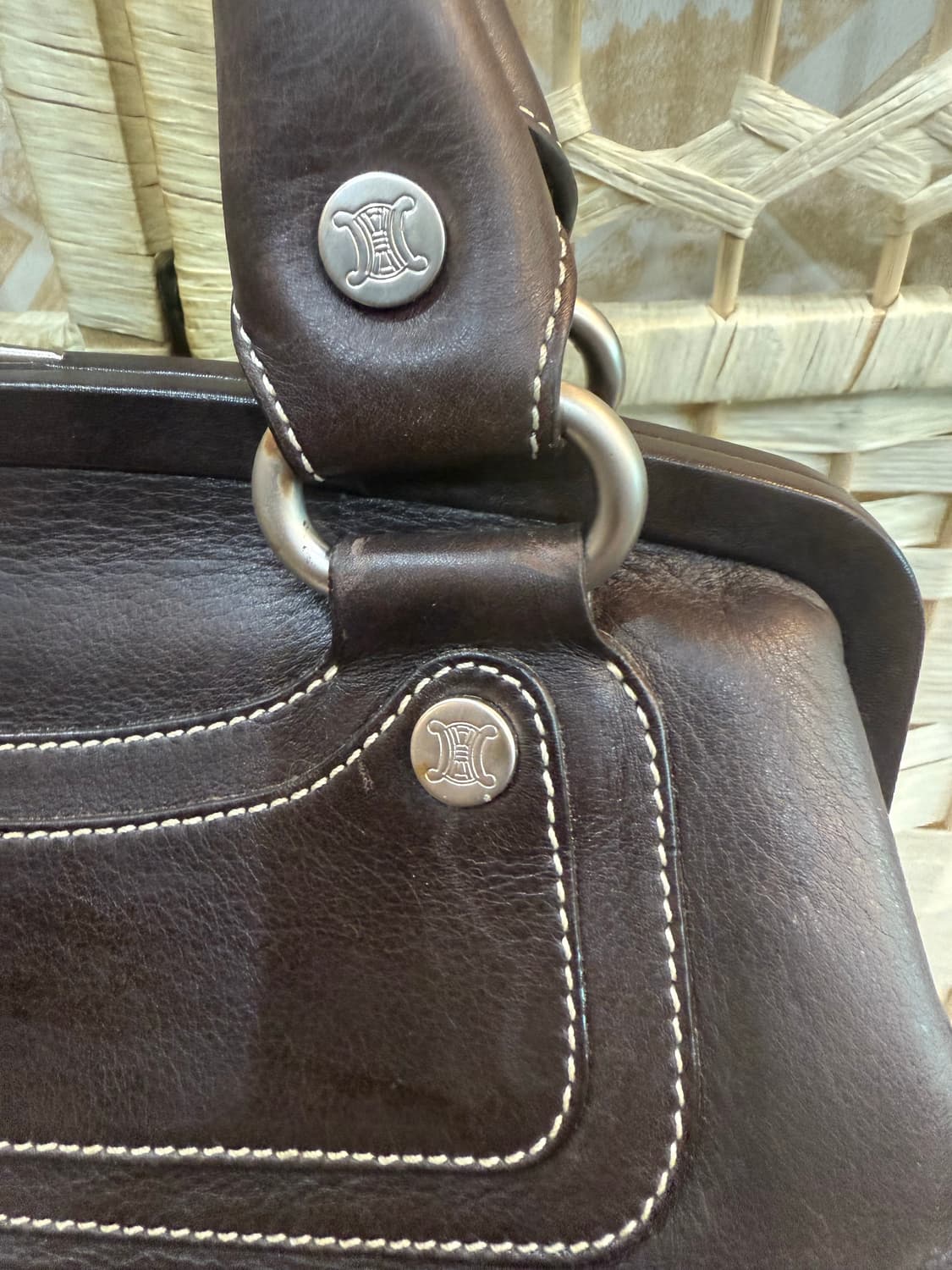 정품 셀린느 부기백 팝니다 상품이미지2