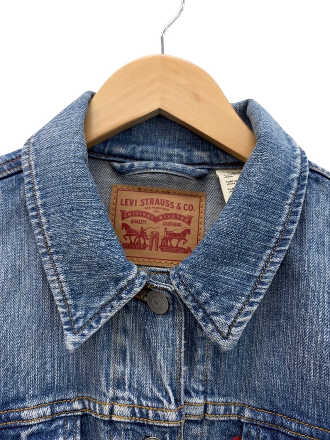 리바이스 청자켓 (M) 상품이미지3