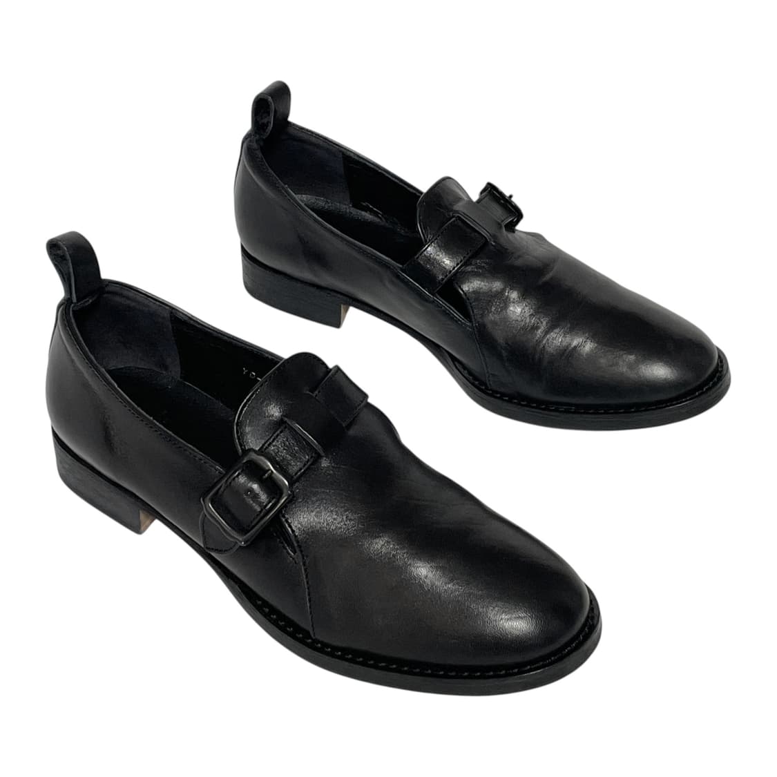 요지 야마모토 와이즈 스트랩 로퍼 2021SS 상품이미지2