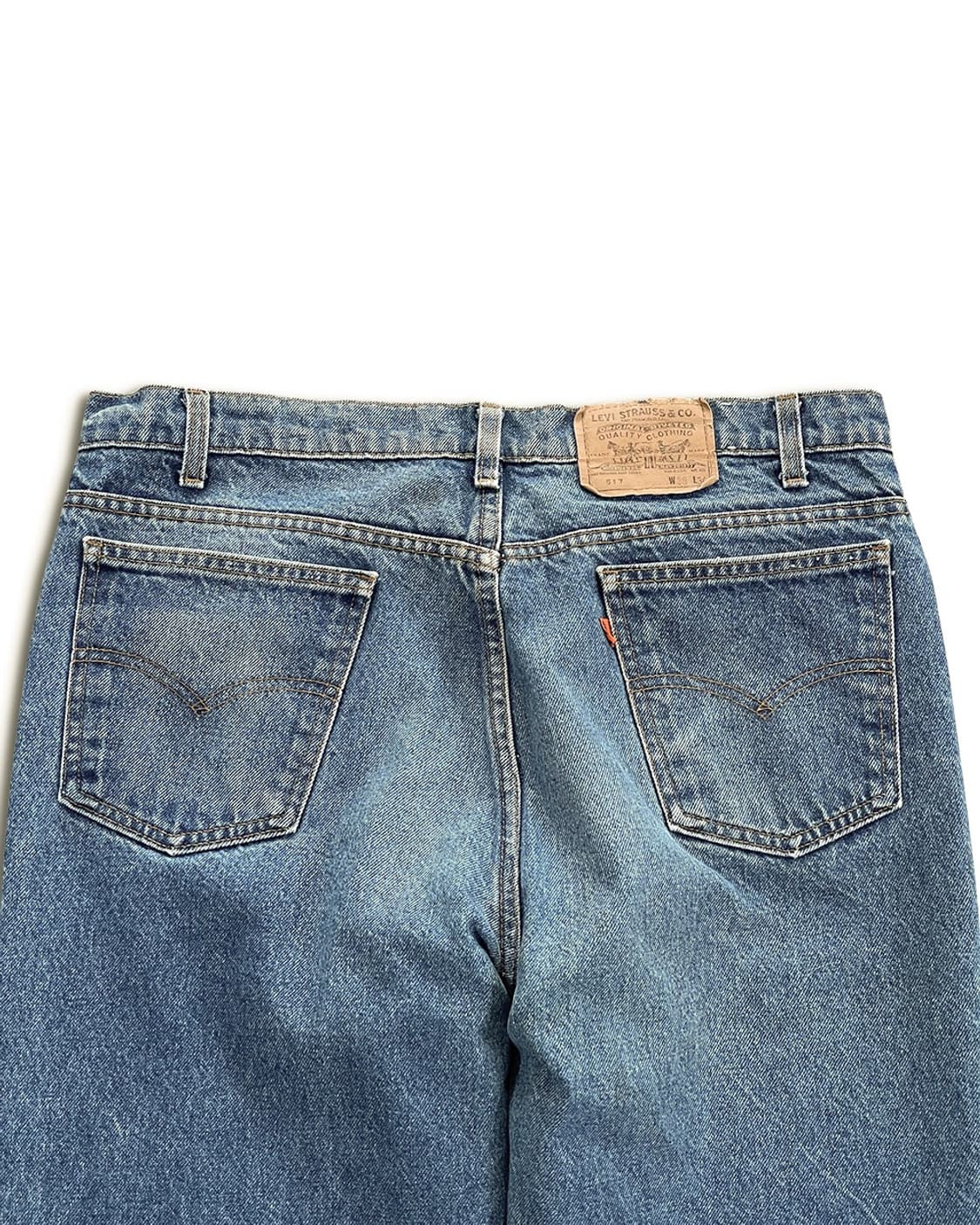 80s Levis 517 USA Orange Tab Boot Cut 상품이미지4