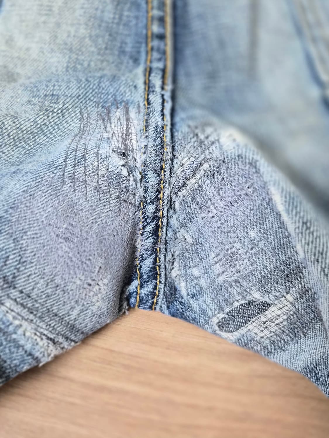 디스퀘어드2 킥애스 바이커진 44사이즈 P-28 상품이미지7