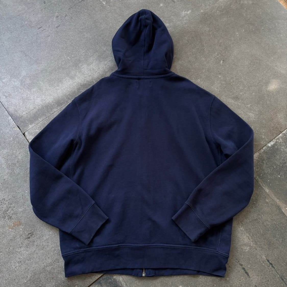 폴로 랄프로렌 네이비 후드집업 상품이미지2