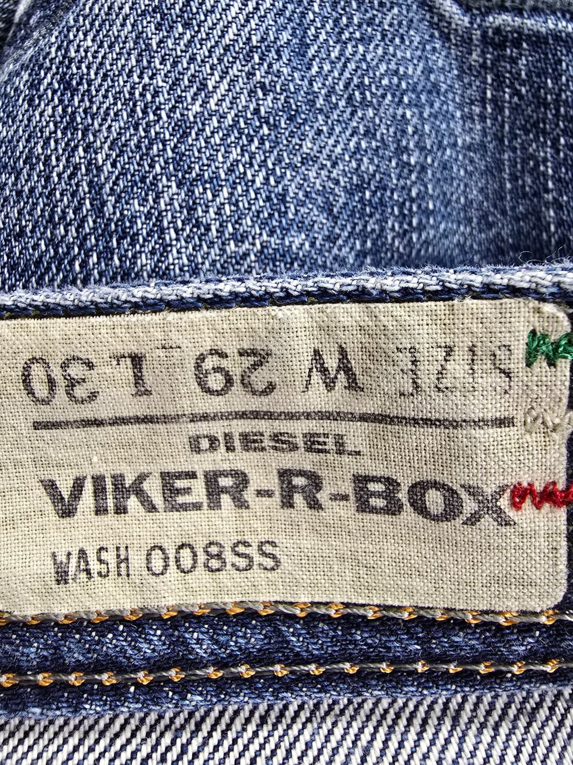 디젤 워싱 데님 청바지 (1523) 상품이미지5