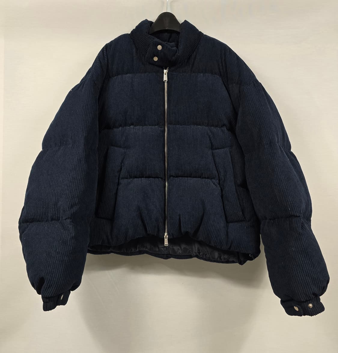 Kiimuir 키뮤어 헤링턴 코듀로이 패딩 네이비 M 상품이미지2