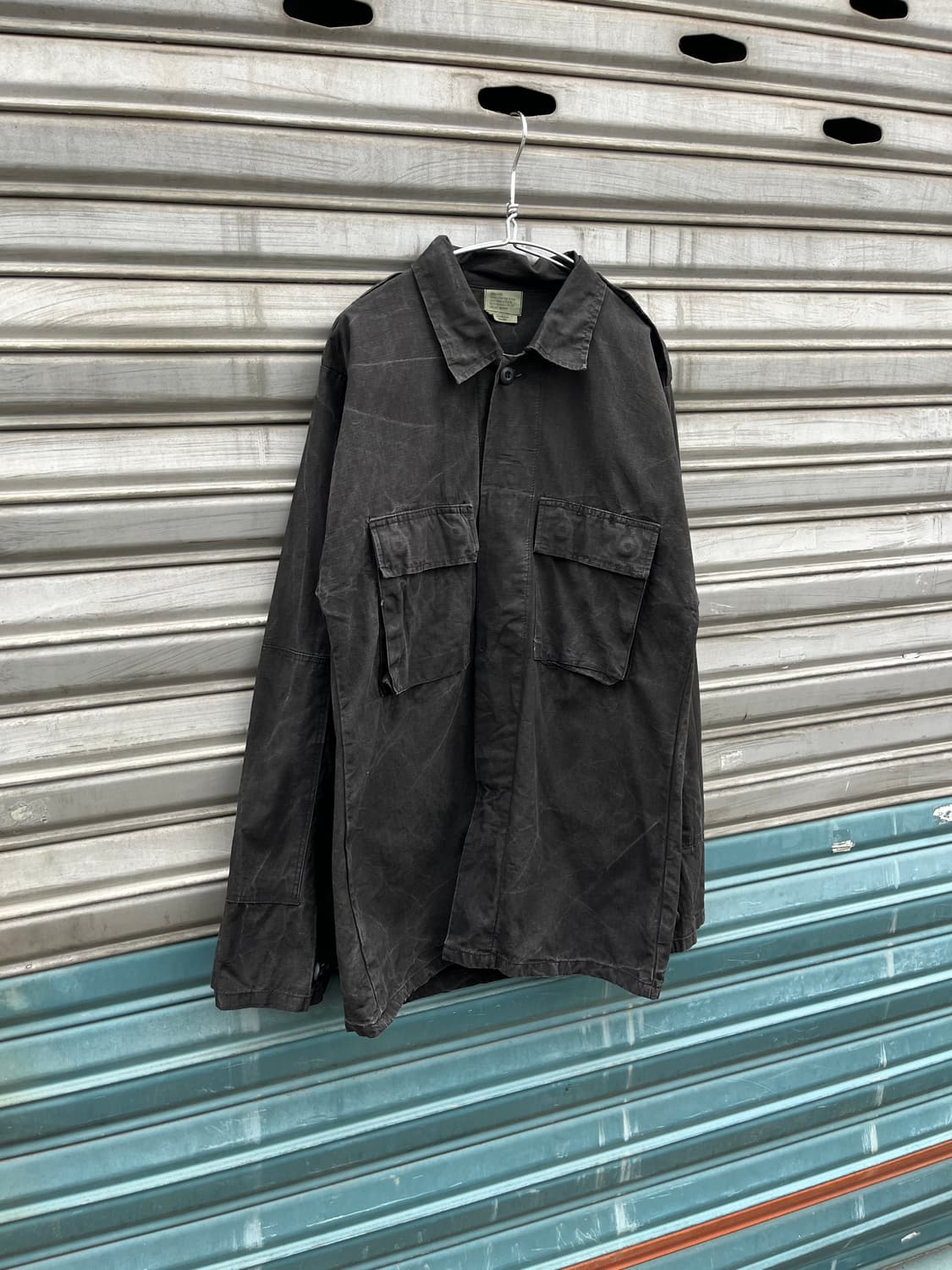 USA Military 코튼 셔츠 자켓 상품이미지1