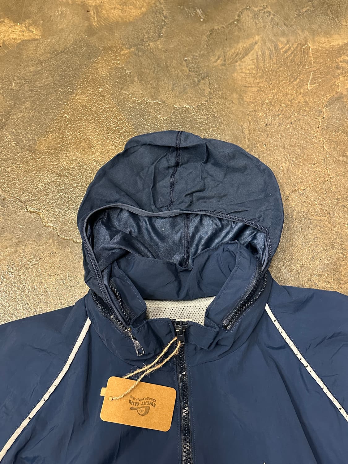 original U.S. AIR FORCE 바람막이 네이비 M 상품이미지5