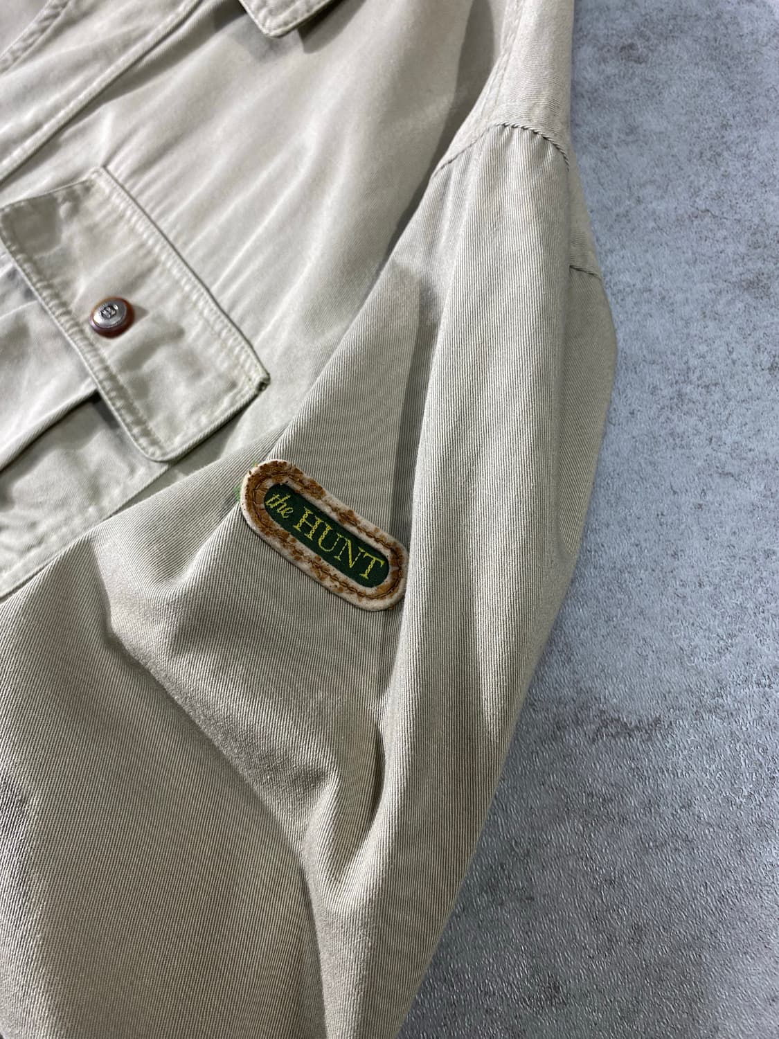 [XL] 90s The Hunt 더헌트 빈티지 베스트 라이닝 헌팅자켓 상품이미지3