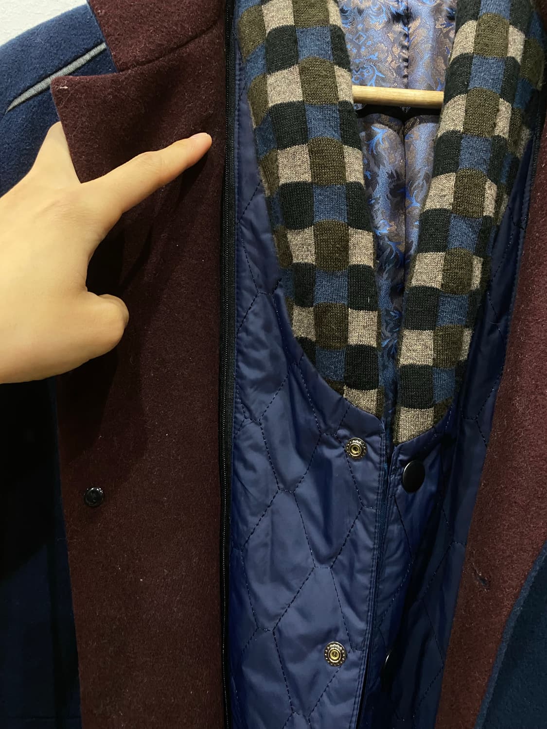 휴고보스 코트  상품이미지5