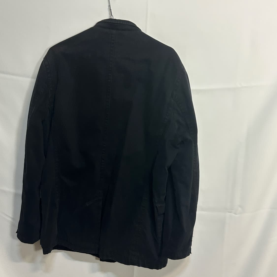 GUESS 1981 블랙 사파리자켓 100 상품이미지4
