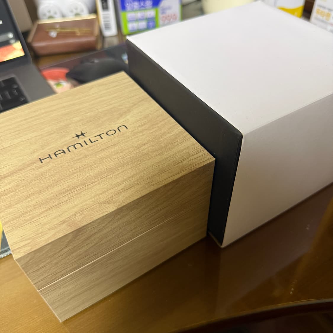 해밀턴 카키필드 쿼츠 38 상품이미지6