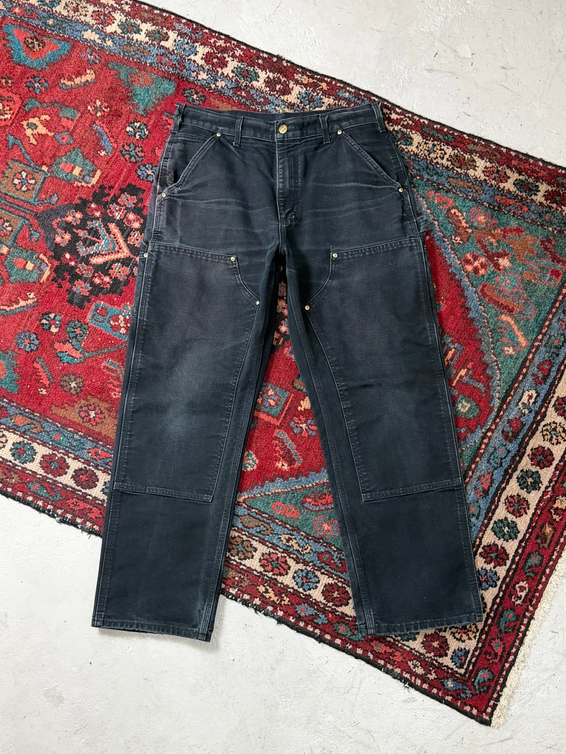 OG USA Made 칼하트 B01 더블니 팬츠 칼하트 썩블니 상품이미지1