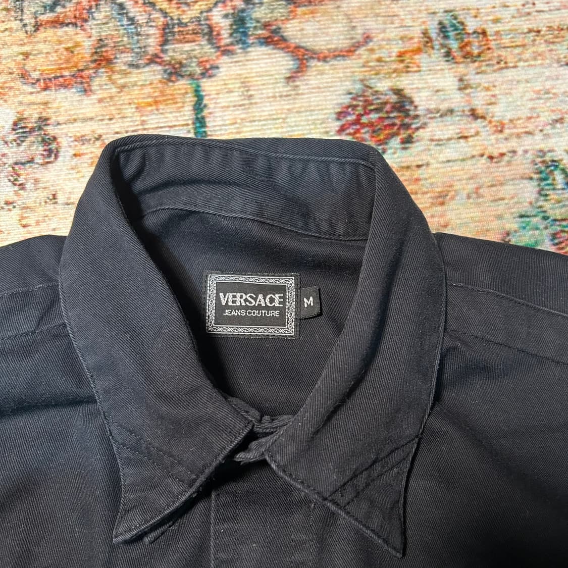 [XL] 90s 베르사체 진 쿠튀르 워크셔츠 상품이미지10