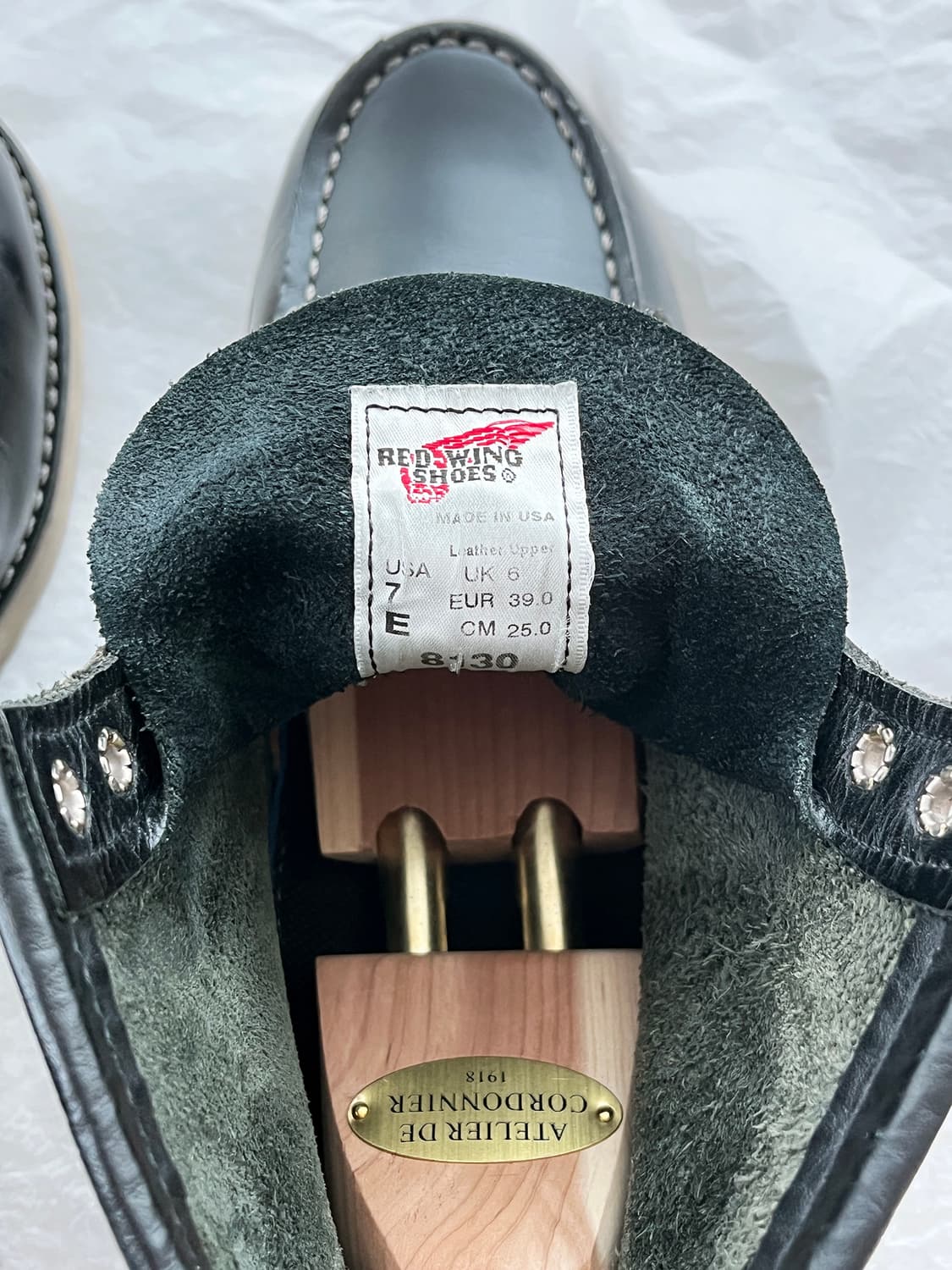 레드윙 6인치 목토 8130 (250 US7) 상품이미지9