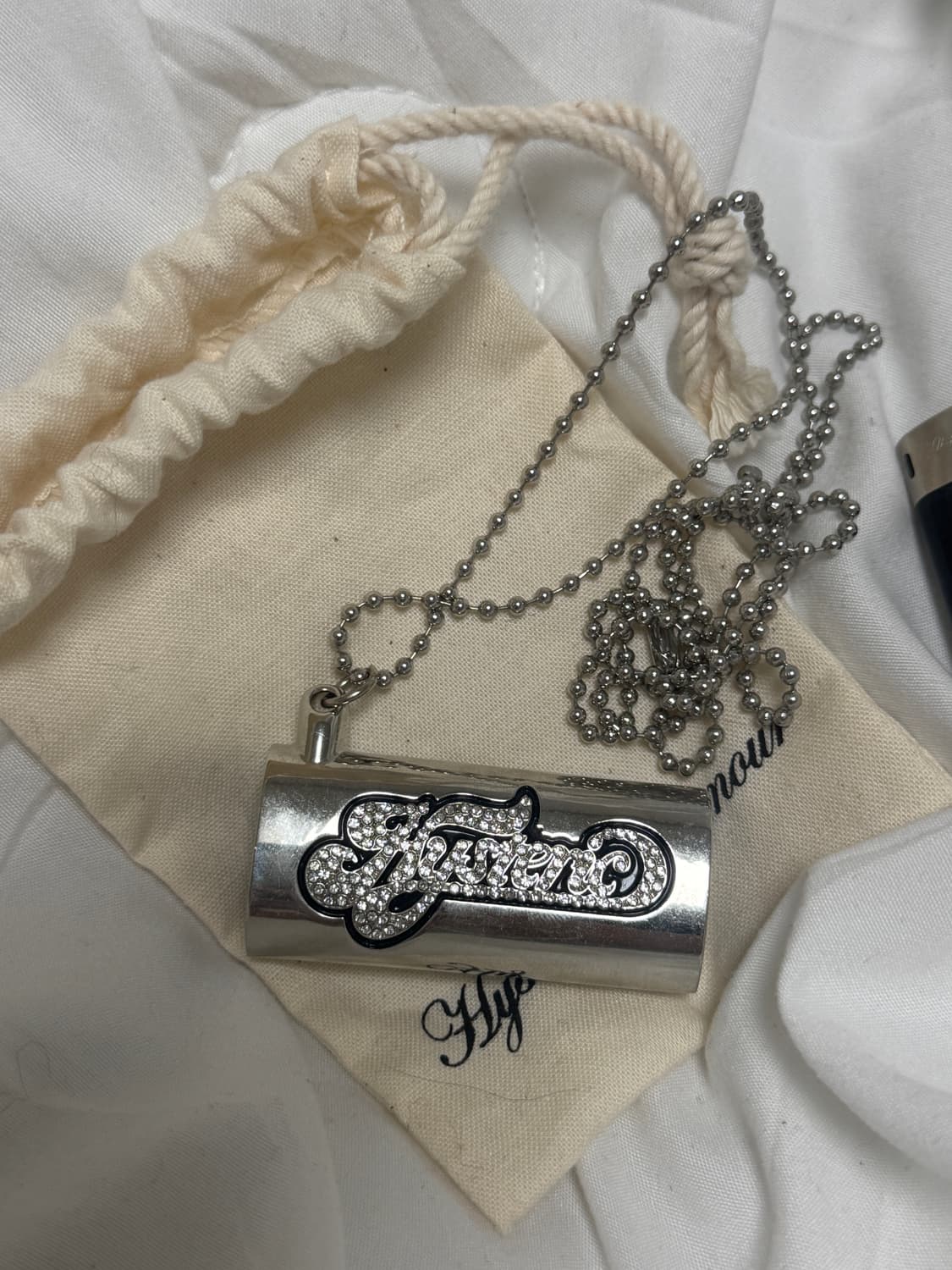 히스테릭글래머 라이터 목걸이 상품이미지1