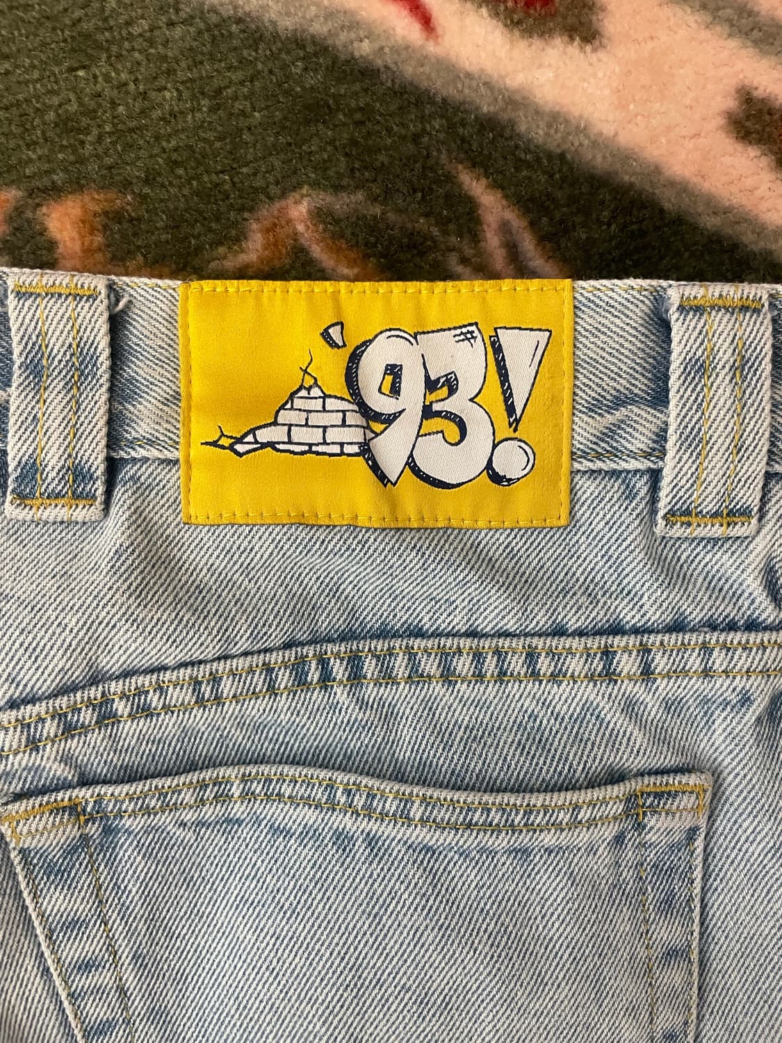 폴라스케이트 93 연청 30사이즈 상품이미지5