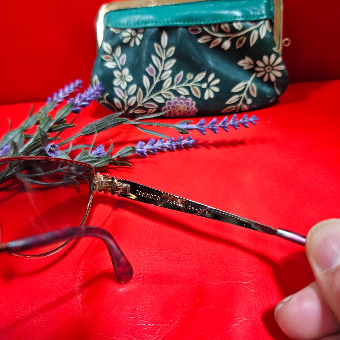 Commodo paris in Japan 플라워 라이니즈 글라스 안경 상품이미지7