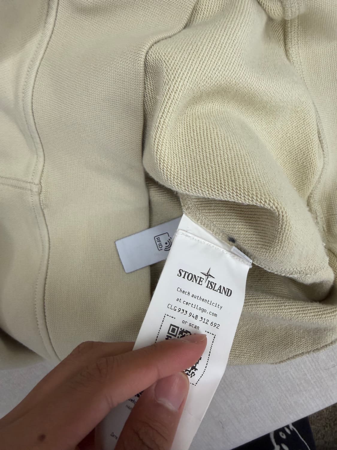 스톤 맨투맨 급처  상품이미지3