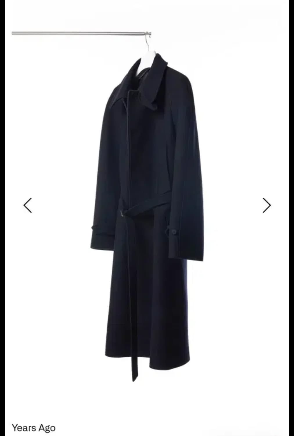 이얼즈어고 타임리프 싱글 코트(다크네이비) /L(라지) 상품이미지2