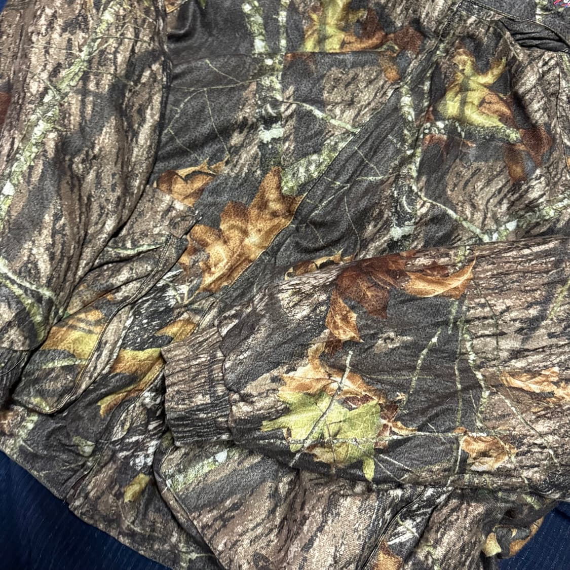 80‘s 울리치 코튼우드 카모 패턴 리버시블 마운틴 파카 XL 상품이미지3