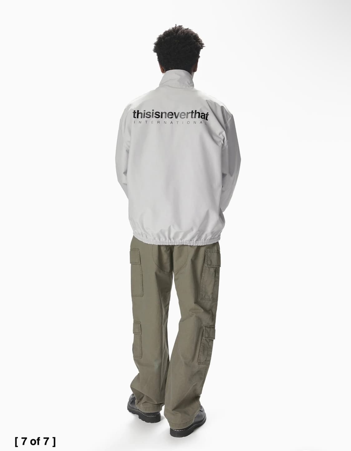 디스이즈네버댓) INTL. Team Jacket GR M 상품이미지4