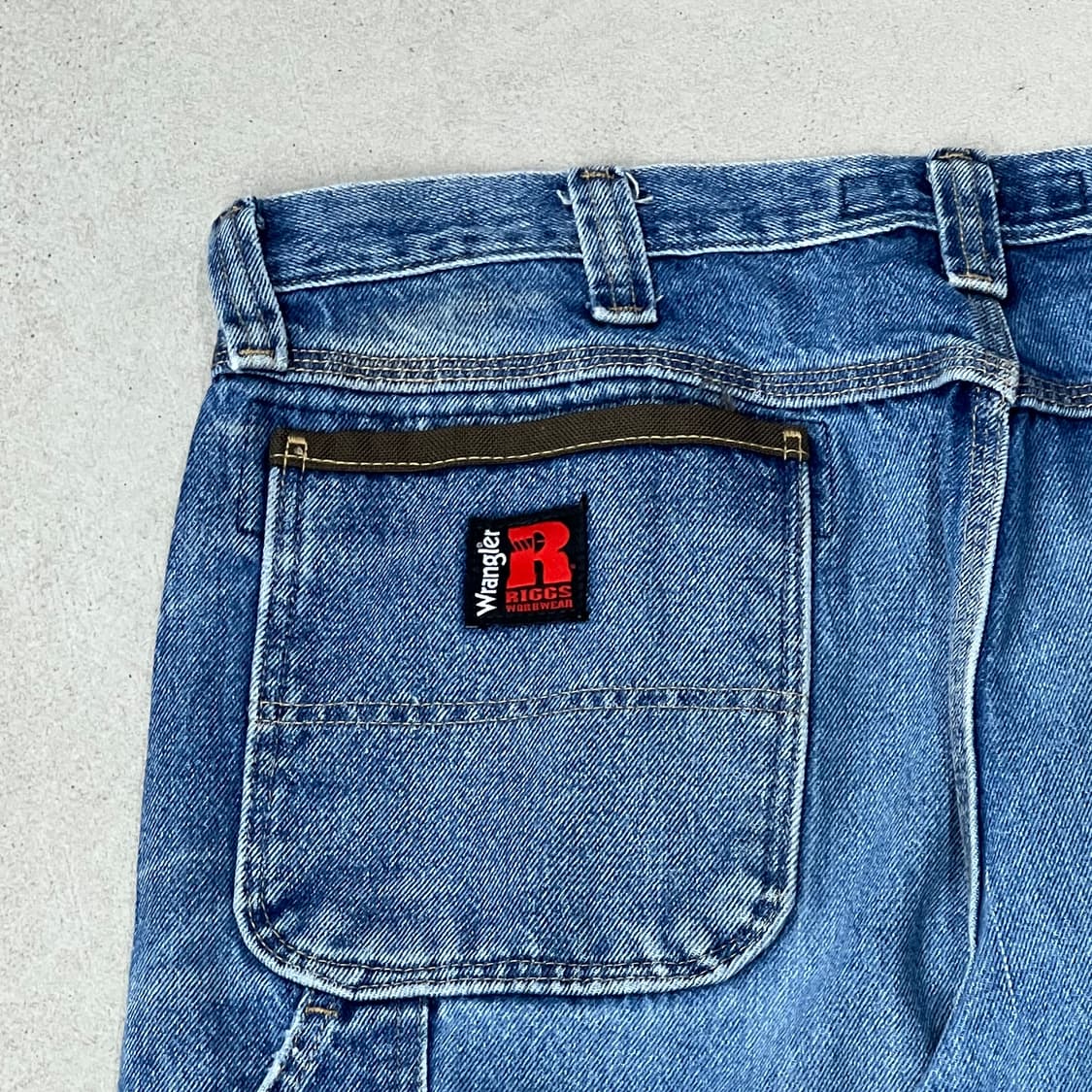 랭글러 워크 카펜터 데님팬츠 s09696 상품이미지6