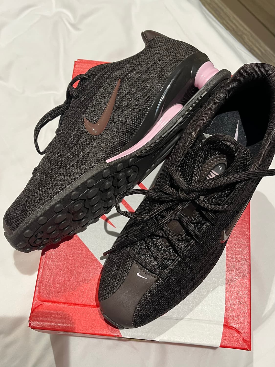 나이키 샥스z 벨벳 브라운 245사이즈 (새상품) 상품이미지1