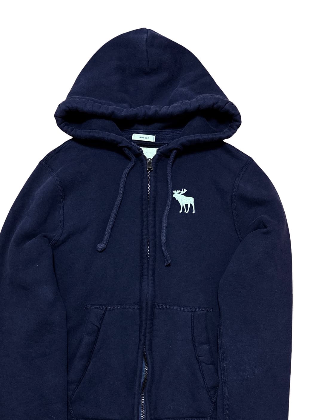 아베크롬비 네이비 후드집업 상품이미지2