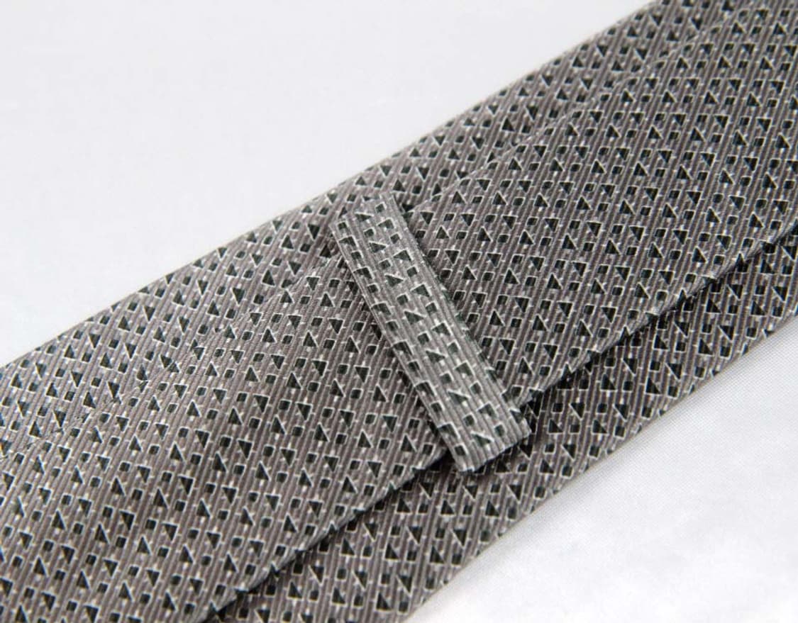 알마니 9cm A등급 남자 명품 넥타이 상품이미지3