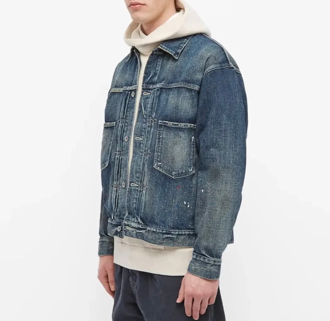 (XL) 네이버후드 새비지 타입2 데님자켓 상품이미지6