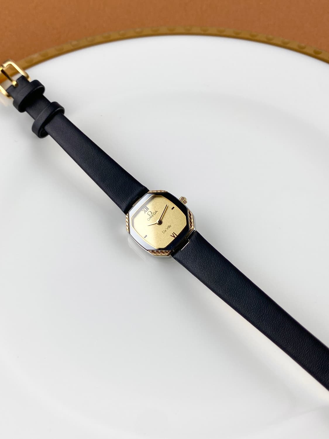 OMEGA Lady Octagon mini watch 상품이미지6