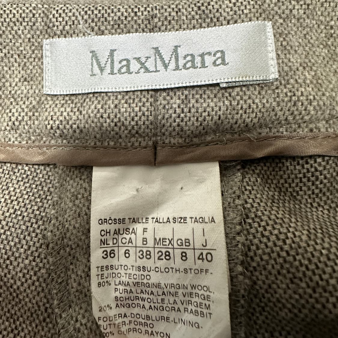 MAX MARA women wide slacks 상품이미지3