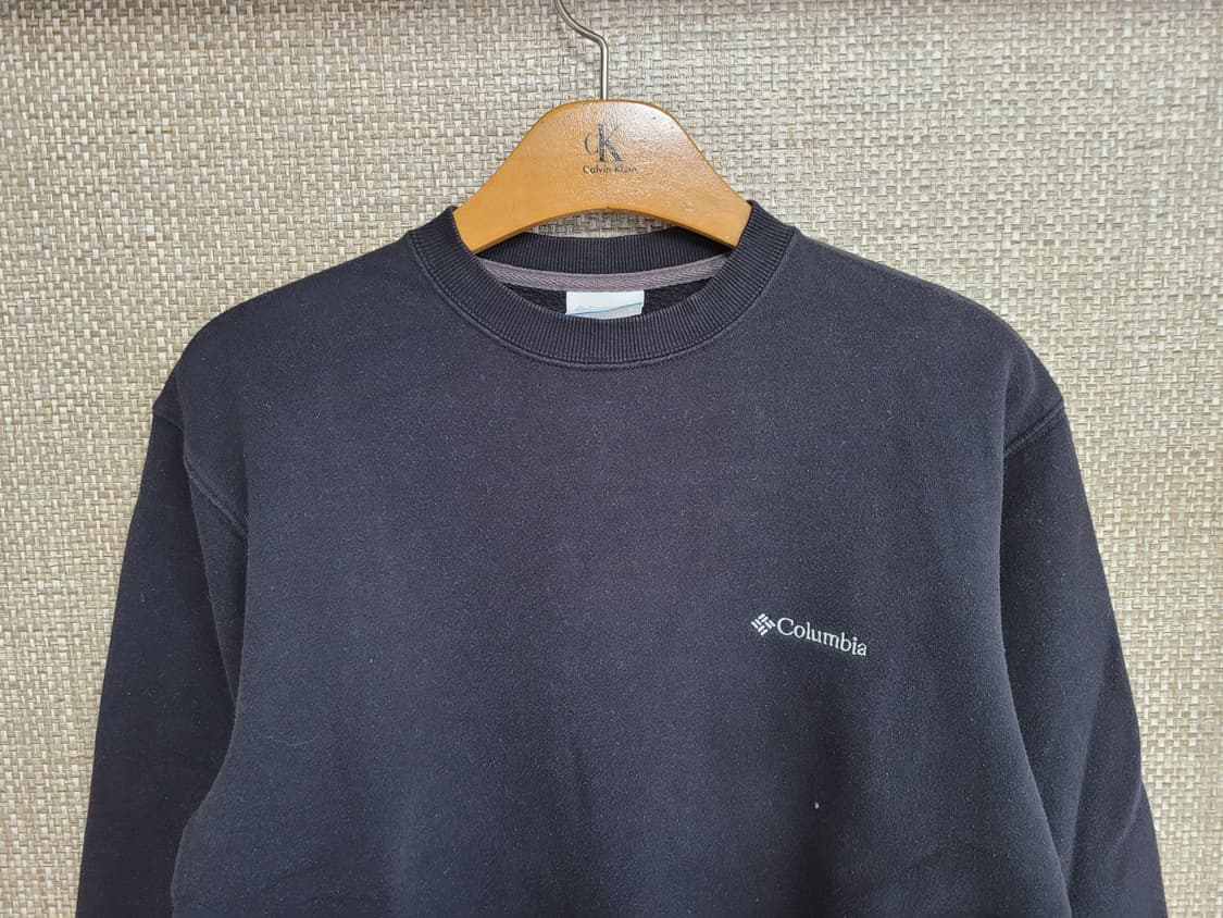 S 95사이즈 컬럼비아 맨투맨 빈티지 등산 아웃도어  상품이미지2