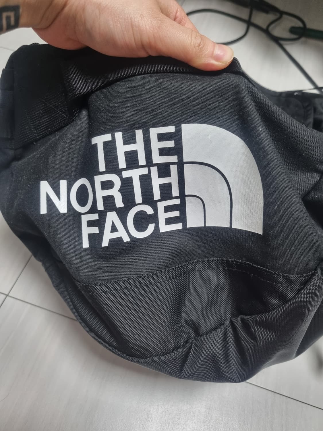 10fw 슈프림 노스페이스 왁스 더플백 상품이미지3