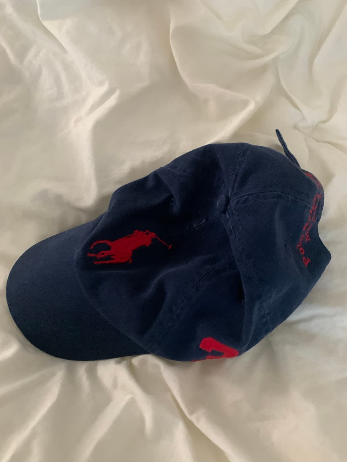 폴로 빅포니 볼캡 상품이미지2