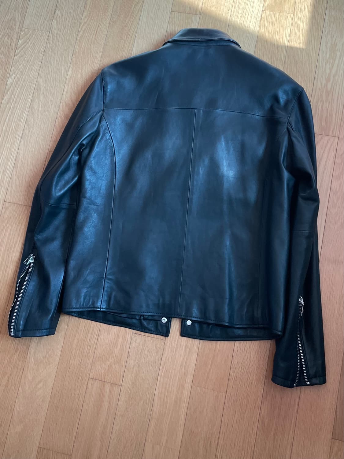 자라 양가죽 자켓 M 상품이미지3