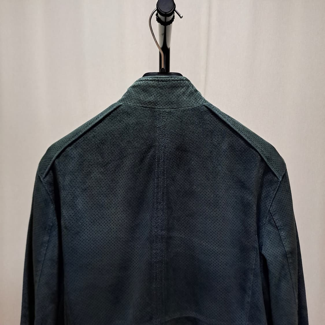 (택포) 빨질레리 양가죽 펀칭 스웨이드 자켓 95 A909 상품이미지6