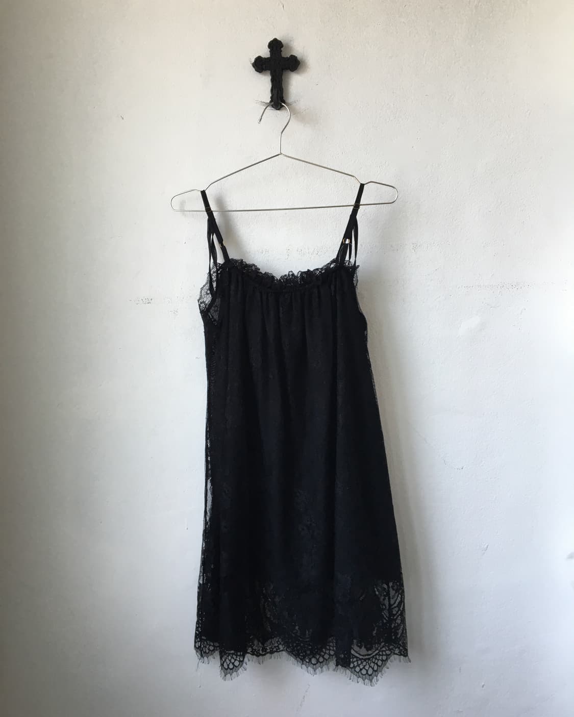 Flower pattern lace sleeveless onepiece 상품이미지2