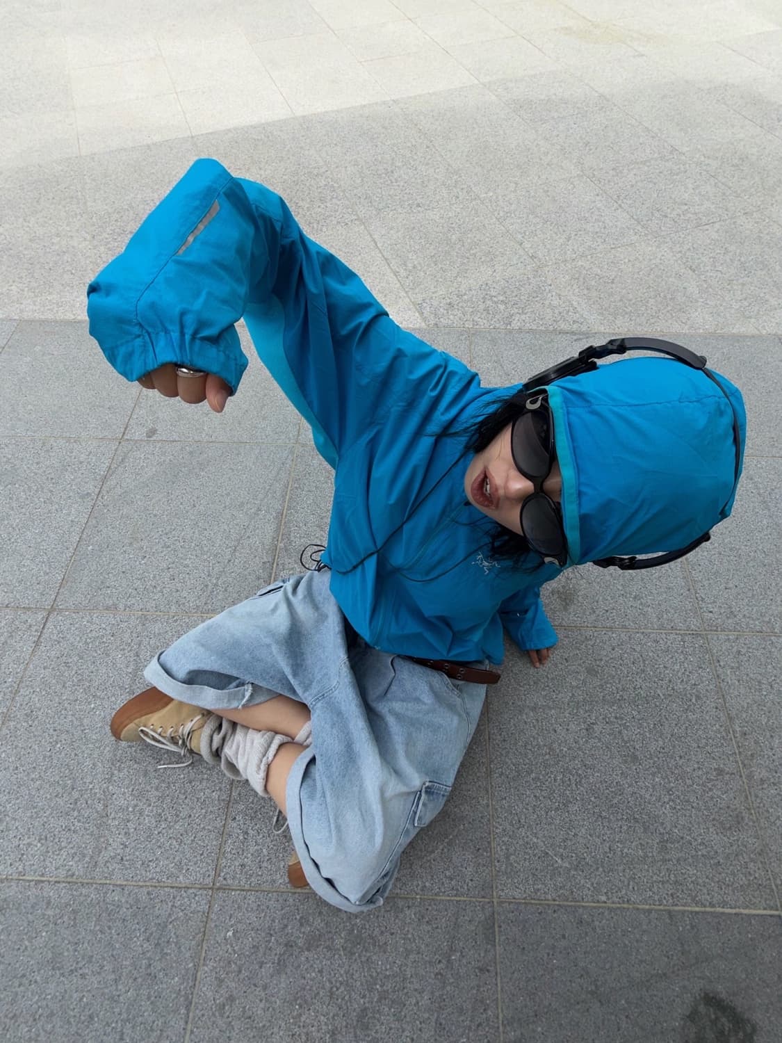 Arc'teryx Nylon Windbreaker JK 상품이미지3