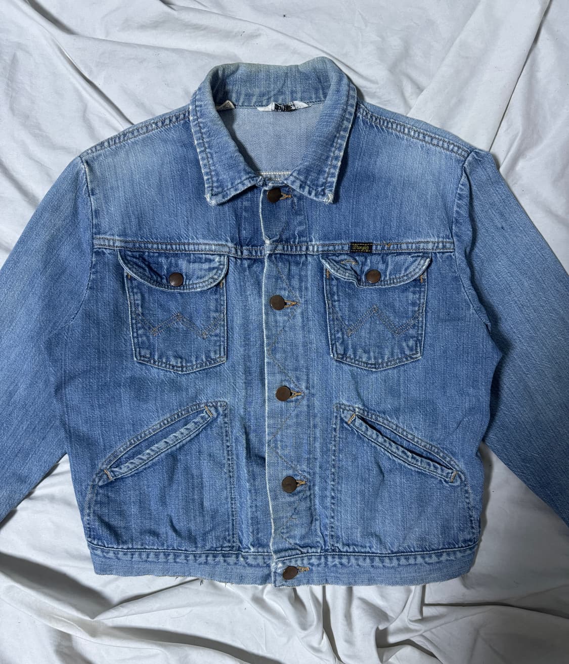 Usa 랭글러 데님 자켓 상품이미지3