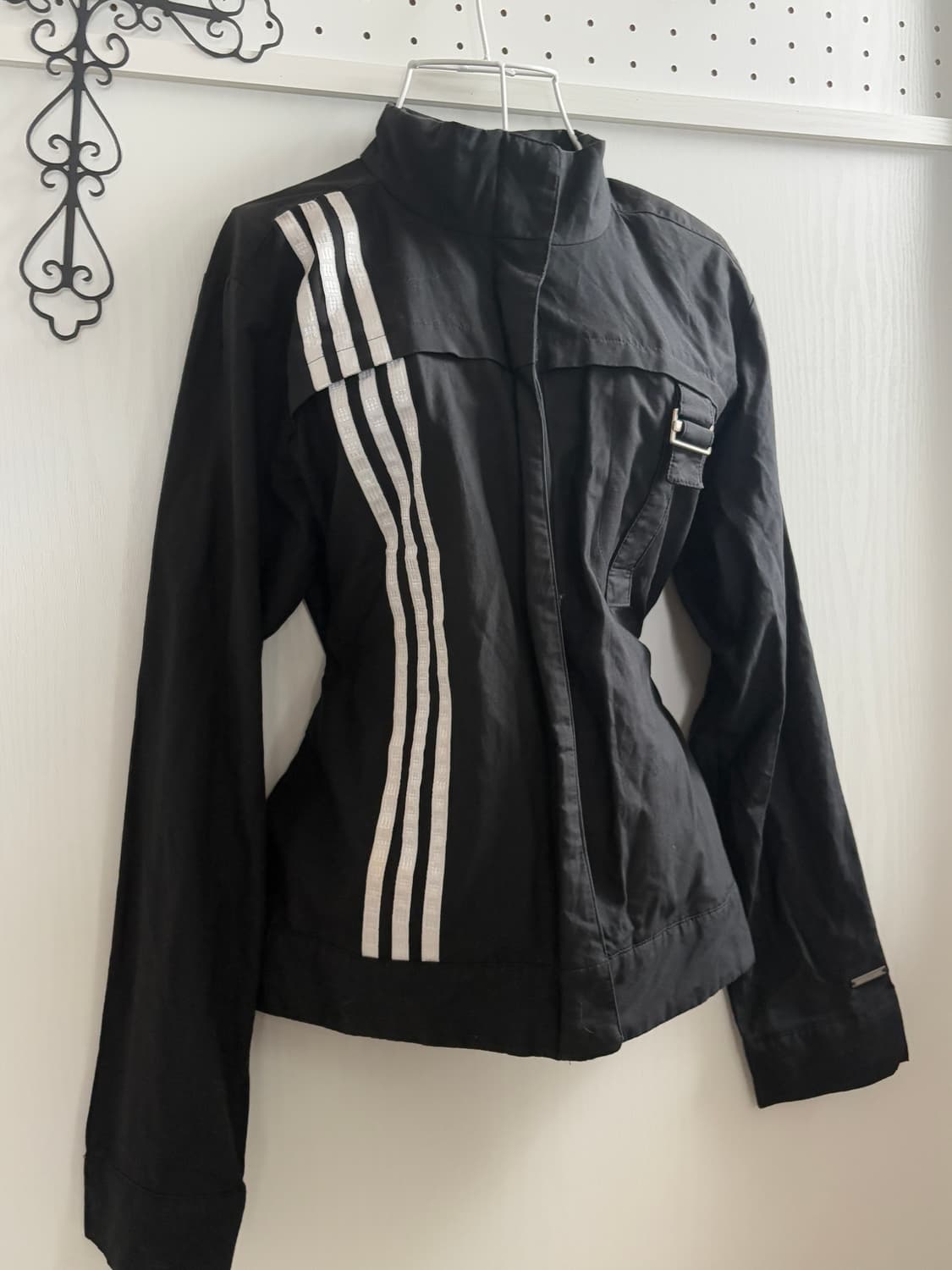 • Adidas Three-Line High Neck Jacket 상품이미지7