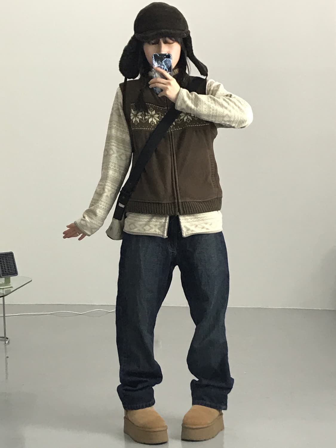 Pare Limoges Nordic Fleece Vest 상품이미지2