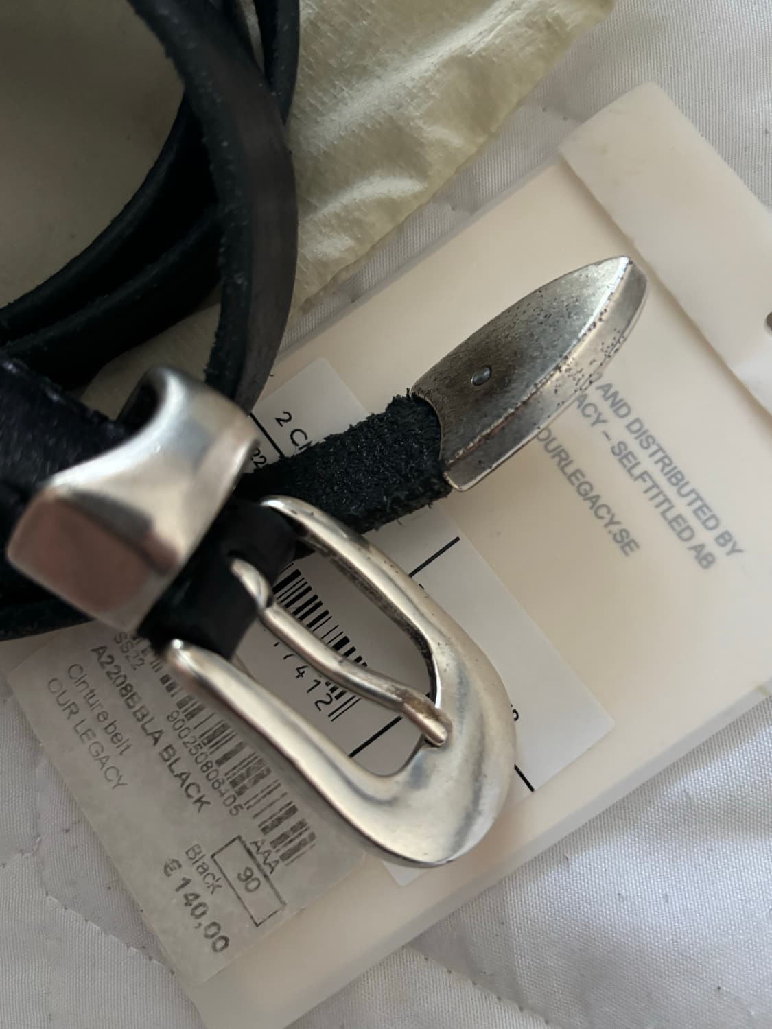 아워레가시 2cm 벨트 90사이즈 상품이미지3