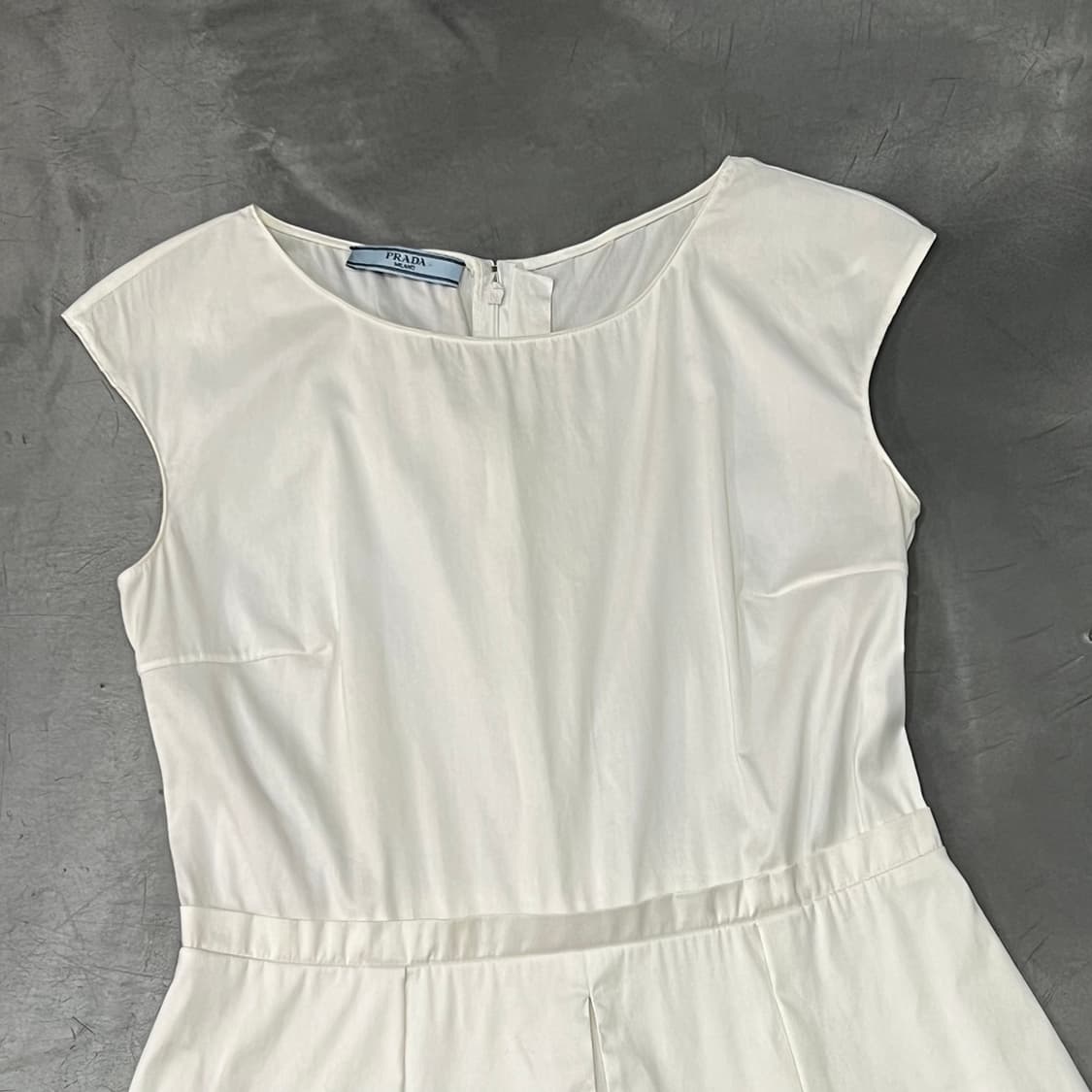  프라다 슬리브리스 탑 +명품감정서 y15744 상품이미지3